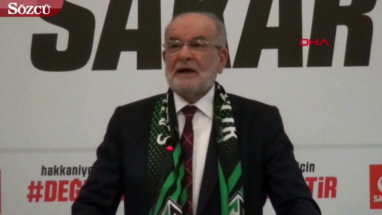 Karamollaoğlu: 'Medya padişahınsa sosyal medya bizimdir'