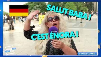 Les touristes fans de TPMP ! Le micro-trottoir de Clément l'incruste !