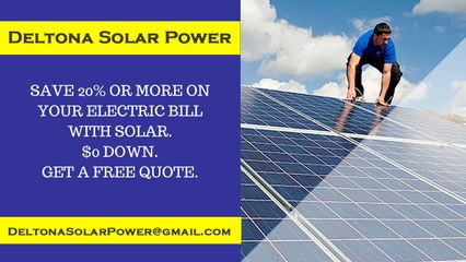 Affordable Solar Energy Deltona FL - Deltona Solar Energy Costs