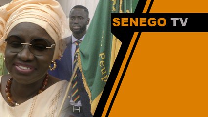 remise du drapeau aux lions, réaction de Sokhna Aminata Touré