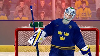NHL09: IIHF WC18Mod Goalie Gear Previews#2