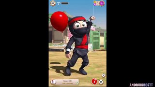 Clumsy Ninja - Android Gameplay HD