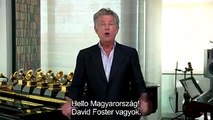 Üzenet MagyarországnakA X. jubileumi Budapesti Újévi Koncert sztárvendége, a tizenhatszoros Grammy-díjas David Foster üzenete Magyarországnak, és a gálaest kö