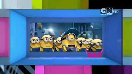 Cartoon Network UK HD Despicable Me 3 Advert And Competition