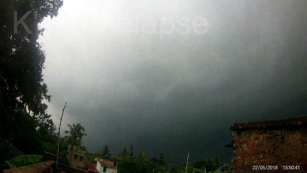 22.5.18 thunderstorm Day & Sunset 100x