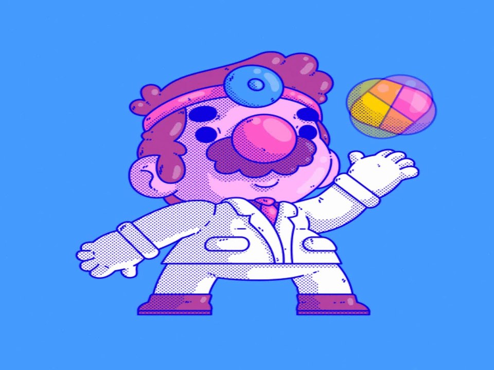 Weird 8bit Trippy Psychedelic Trap Beat || Dr Mario