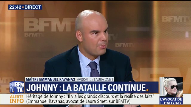 Héritage de Johnny: On voit bien le grand écart entre la posture médiatique et la réalités des actes , dénonce l'avocat de Laura Smet