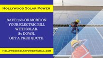 Affordable Solar Energy Hollywood FL - Hollywood Solar Energy Costs