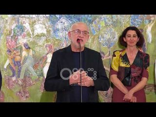 Ora News - "Piktori i Transformimit", piktori Edi Hila çel ekspozitën në GKA