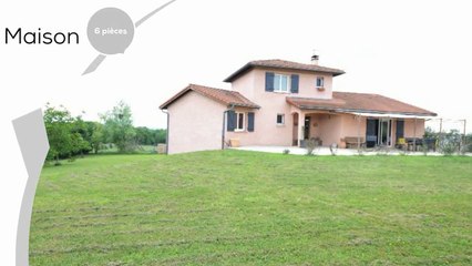 A vendre - Maison - ORLIENAS (69530) - 6 pièces - 127m²