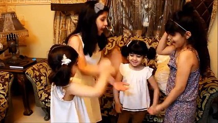 تحدي حجره ورقة مقص مع ايلاف وغند وتوته / rock paper scissors challenge