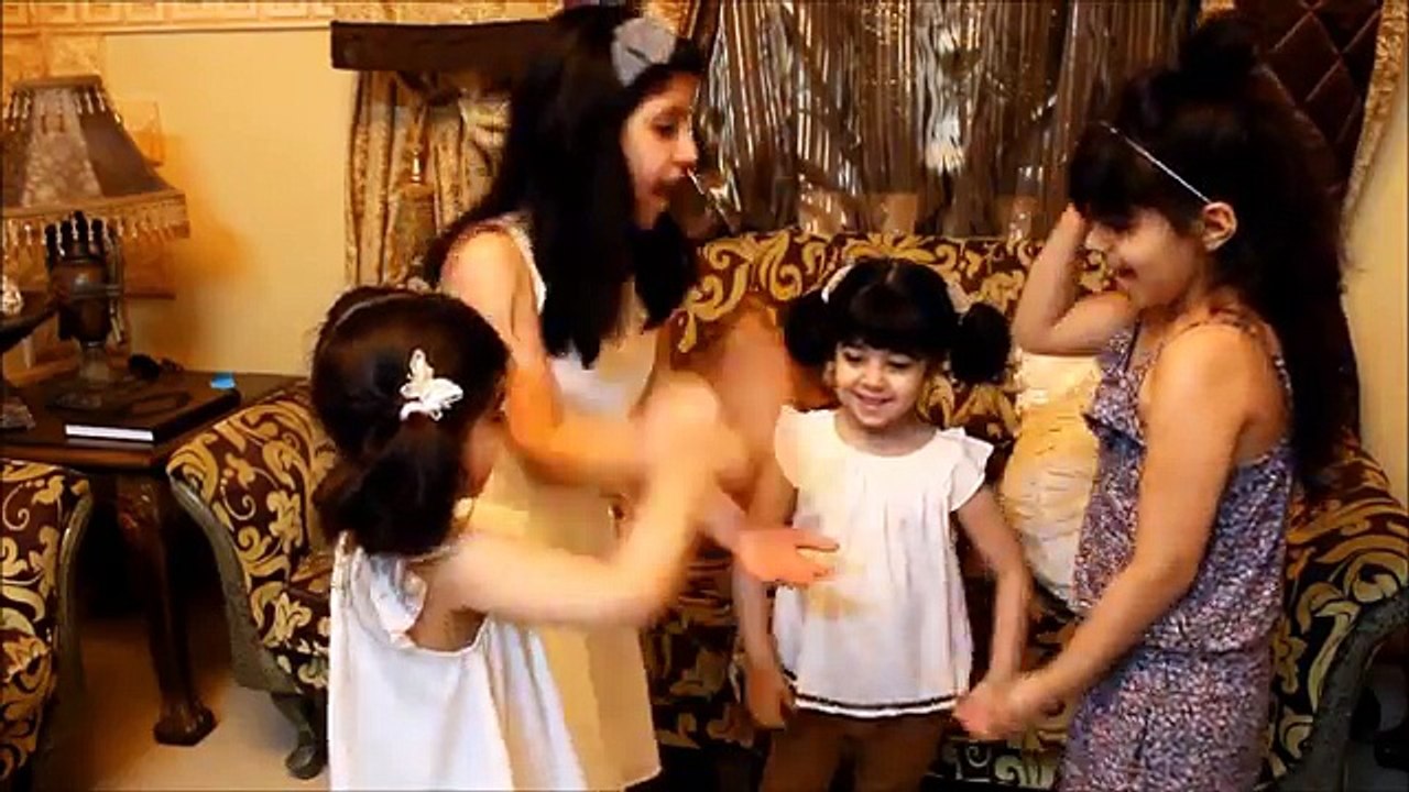 تحدي حجره ورقة مقص مع ايلاف وغند وتوته / rock paper scissors challenge