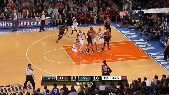 2013 - Melo Lobs to Chandler