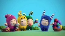 Oddbods | Easter Bunny On A Hunt | Funny Cartoons For Children