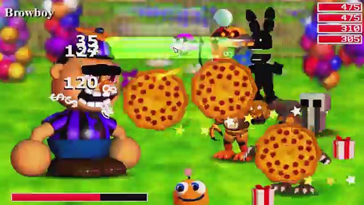 UNLOCKING PURPLE GUY, NIGHTMARIONNE!!! [Ep. 21] | FNaF World : UPDATE 2