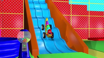 3D BANANA CAR Wheels On The Bus Compilation - Nursery Rhymes Collection for Kids Toddlers Baby