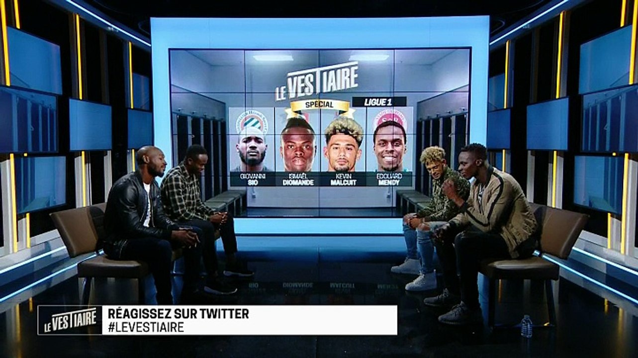 "Le Vestiaire" (SFR Sport) avec Edouard Mendy