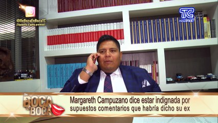 Margareth Campuzano revela detalles de su embarazo