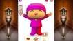 Learn Colors with Talking Pocoyo Talking Tom - Learning Colours Animation For Kids Children Babies