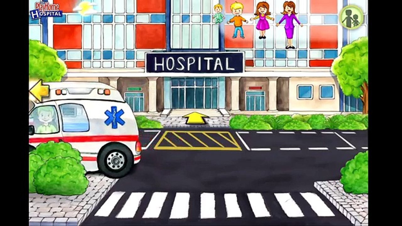 My PlayHome Hospital Game For Kids App Gameplay