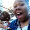 I Got Ice Cream Bitches! - Chocolate Vanilla Swirl With Cookie Crunch Vine