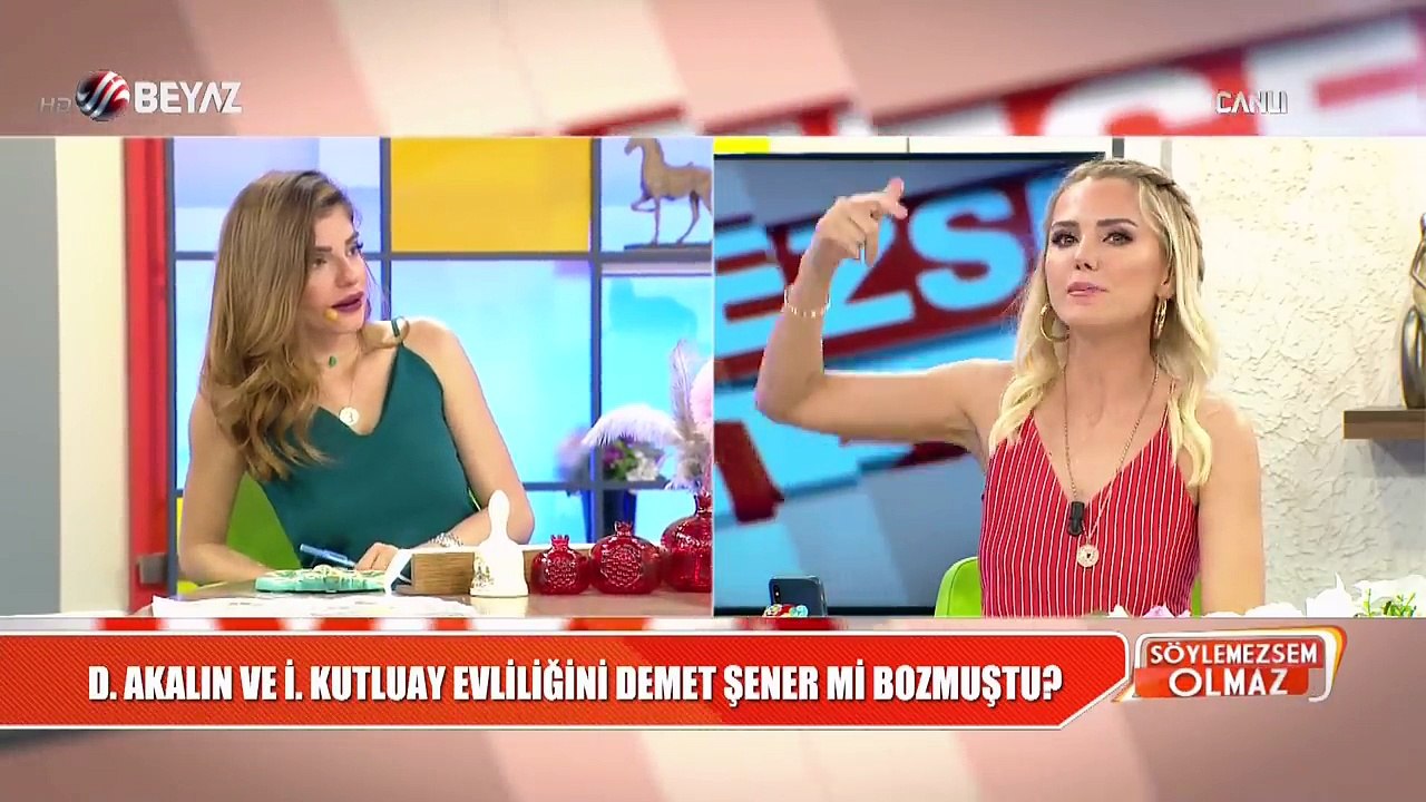 Demet Şener-Ece Erken kavgası (Demet Akalın'dan cevap gecikmedi)