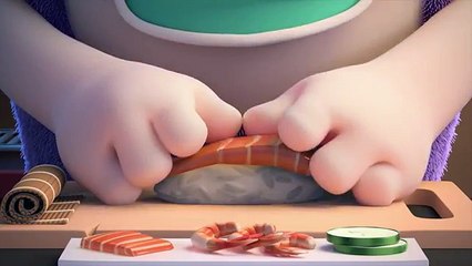 Oddbods - FINE DINING | NEW Full Episodes | Funny Cartoons
