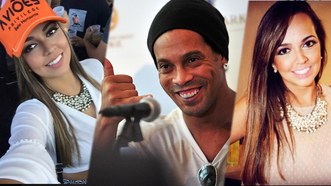 Brazilian Soccer Legend Ronaldinho Will MARRY TWO Wives!