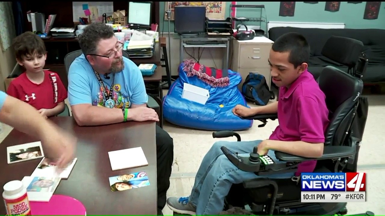 Farmer Finds New Purpose Helping Students With Special Needs After Suffering Stroke