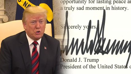 트럼프, '공개서한'으로 북미 회담 취소 통보 / YTN