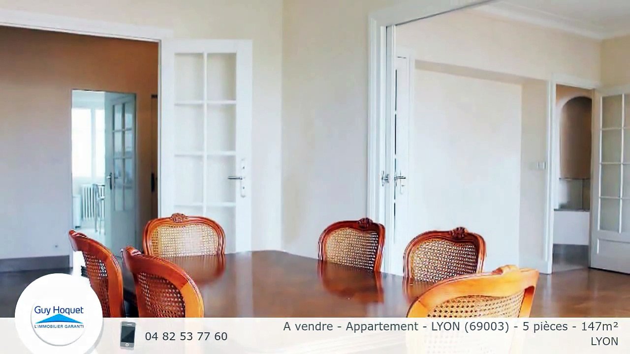 A vendre - Appartement - LYON (69003) - 5 pièces - 147m²