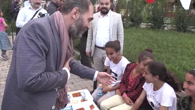 Polis Başmüffetişi Tecrübelerini Siirtli Gençlerle Paylaştı