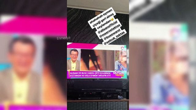 Umrumda Değil Ama! Ece Erken Oğlu Eymen İle Çok Eğlendi! | Ece Erken'in İnstagram Hikayesi #Enmedya