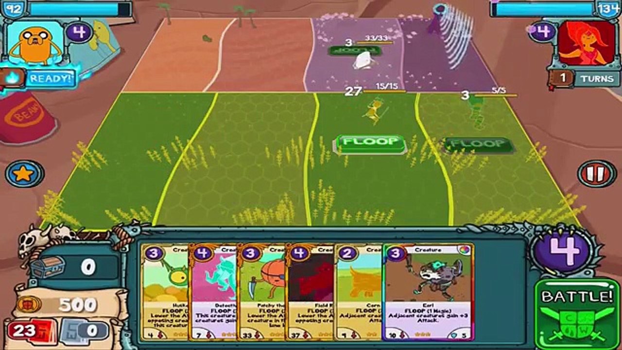 Card Wars - Adventure Time Walkthrough Part 38 (iOS)