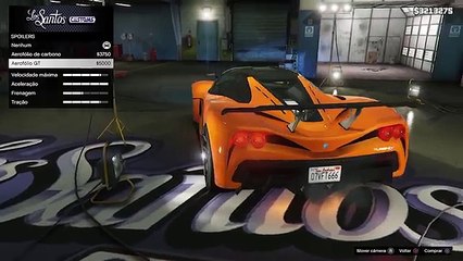 GTA V: TUNING NO STILLO: VELOZES E FURIOSOS DESAFIO EM TOQUIO