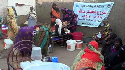 TDV'den 10 bin Sudanlıya iftar - HARTUM