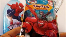 Surprise Toys, Beach Bucket Surprises!! Doc McStuffins, Frozen, Sofia the First, Spiderman