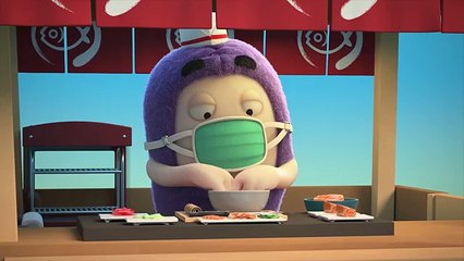 Oddbods NEW | FOOD FIASCO | Funny Cartoons For Kids | The Oddbods Show #1