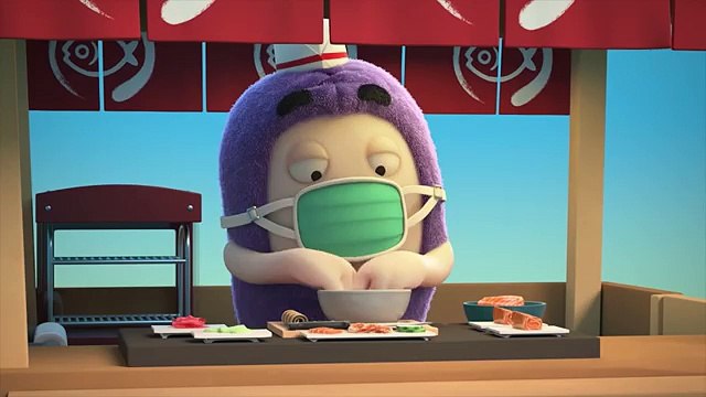 Oddbods NEW | FOOD FIASCO | Funny Cartoons For Kids | The Oddbods Show #1
