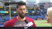 Rick Porcello Talks Challenges Facing Tampa Bay Rays