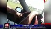 Piura: chofer secuestra a una inspectora municipal de tránsito