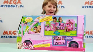 RV Vehicle / Kamper Barbie - Barbie i Jej Siostry w Krainie Kucyków - Mattel