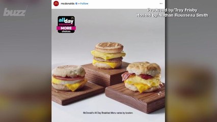 McDonald's Breakfast Catering May Soon Be Coming Your Way