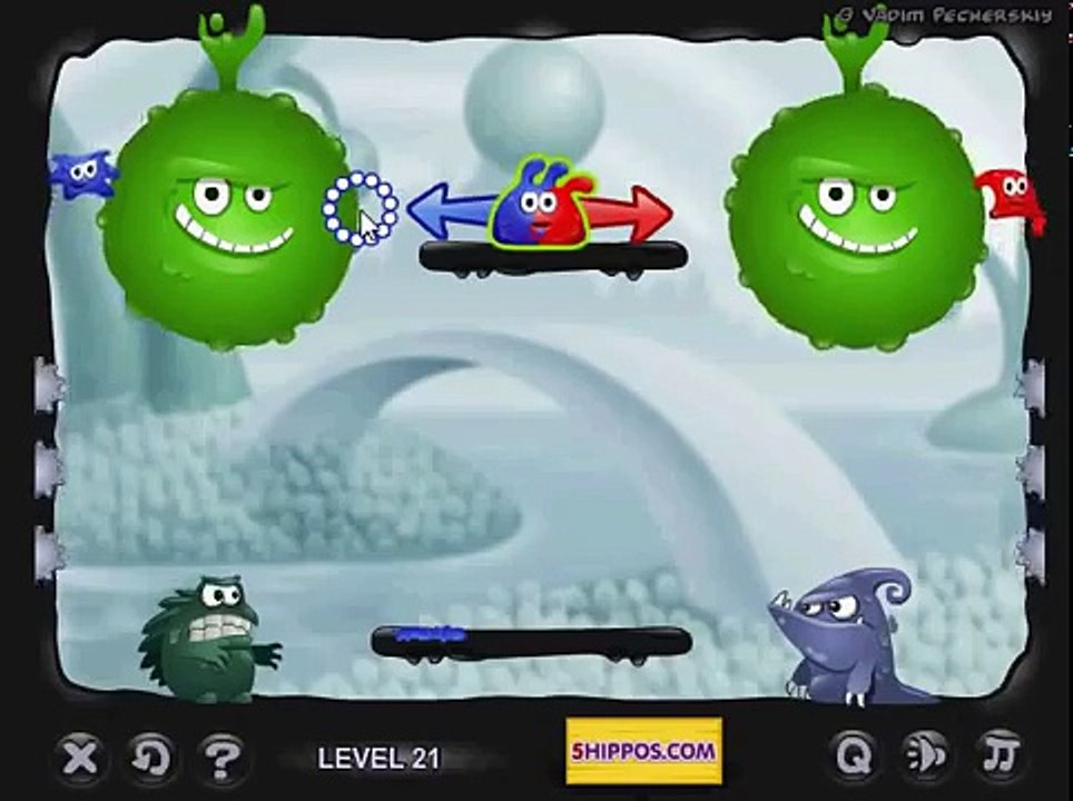 PaintWorld 2 Monsters - Walkthought