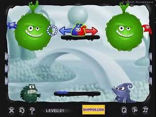 PaintWorld 2 Monsters - Walkthought