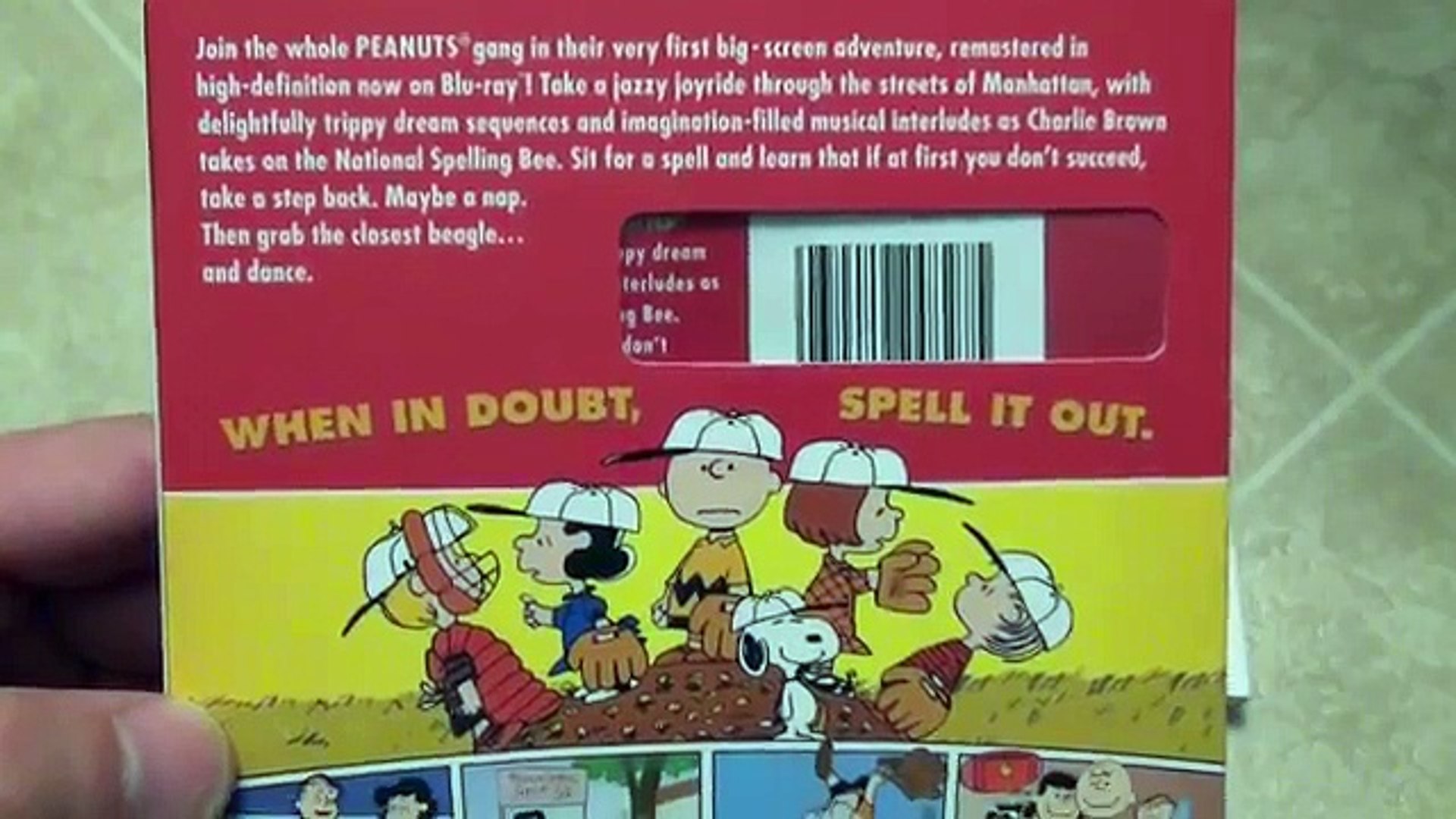 A Boy Named Charlie Brown/Snoopy Come Home Blu-Ray Unboxings - video  Dailymotion