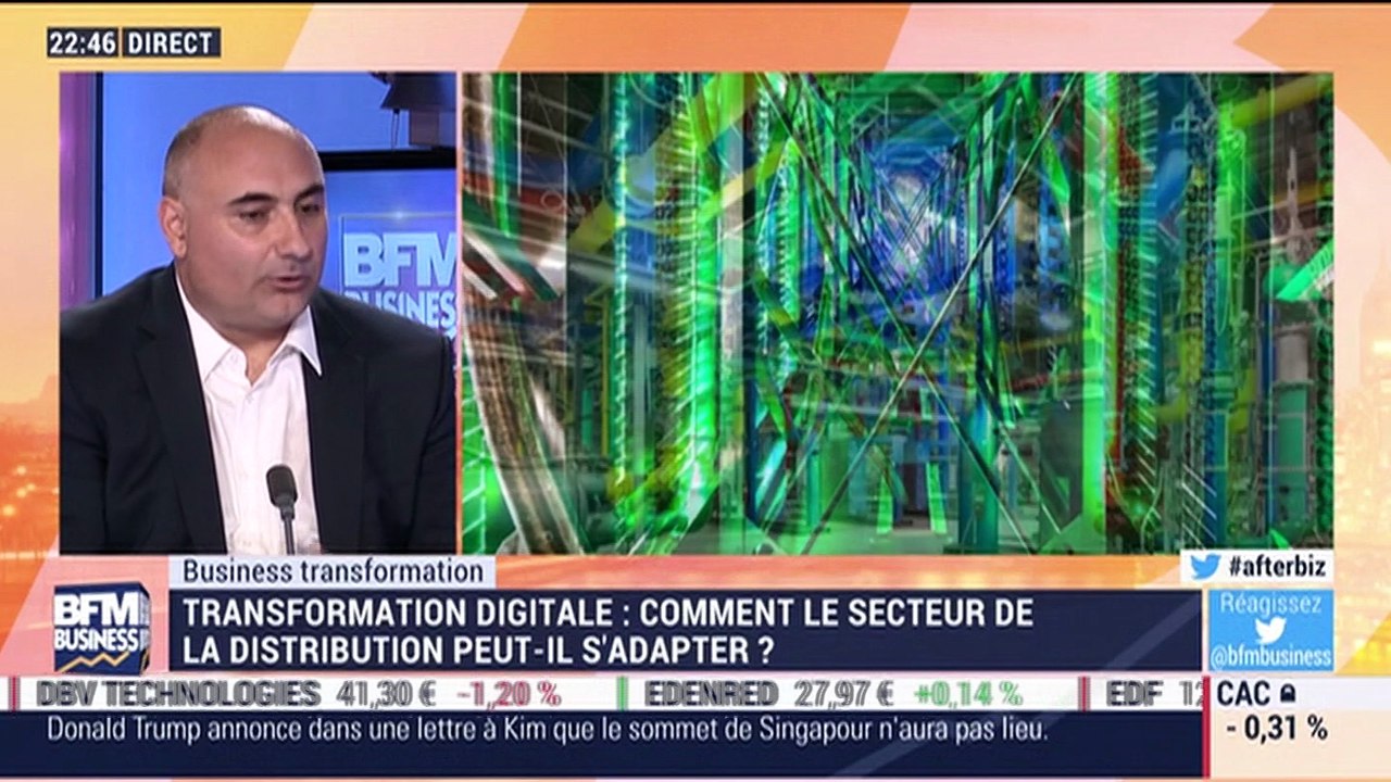 Business Transformation: comment le secteur de la distribution peut-il s'adapter à la transformation digitale ? - 24/05