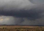 Timelapse Captures Tornado in Lincoln County, New Mexico