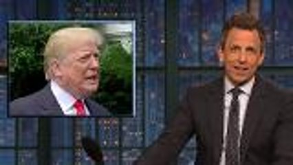 Trump's "Spygate" Conspiracy Theory: Late-Night Hosts React | THR News
