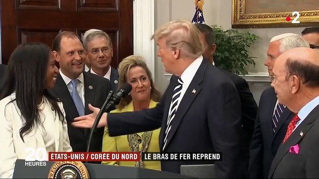 Diplomatie : le bras de fer reprend entre Donald Trump et Kim Jon-un